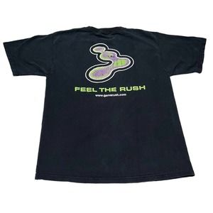 Blockbuster Video Game Rental  Vtg Vintage Shirt Size L